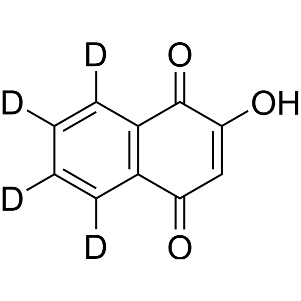 Lawsone-d4